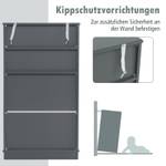 Lagerschrank NM9007 Grau - Holzwerkstoff - 30 x 108 x 60 cm