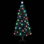 künstlicher Weihnachtsbaum Grün - Metall - 90 x 180 x 90 cm