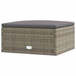 Repose-pieds de jardin 3030235-2 Gris