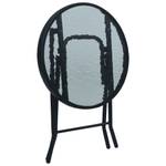 Bistro-Set (3-teilig) 3001705 Schwarz - Grau