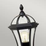 Ledbury Lampe sur pied Noir - Métal - 18 x 48 x 18 cm