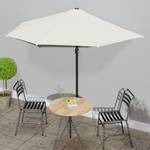 Parasol de balcon 3005106 Blanc crème - 155 x 223 x 300 cm