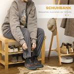 Schuhbank 837-320V00ND Braun - Bambus - 28 x 45 x 70 cm
