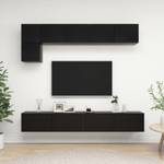 TV-Schrank 5er Set D937 Schwarz