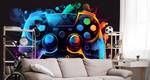 Papier Peint Manette De Jeu Abstraction 400 x 280 x 280 cm