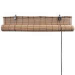Rollo (2er Set) 3057521 Braun - Bambus - 150 x 220 x 150 cm