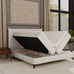 Boxspringbett Metis Creme - Breite: 126 cm