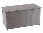 Poly-Rattan Kissenbox D88 320l Grau