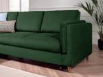 Canapé d'Angle Convertible - BROOKE Vert