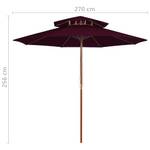 Parasol Bordeaux