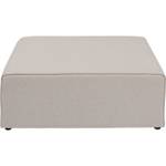 Pouf Infinity Beige - Largeur : 68 cm