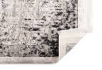 Teppich Davos Elegance Grau - Kunststoff - Textil - 160 x 1 x 160 cm