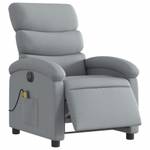 Fauteuil de massage électrique 3032262-3 Gris lumineux