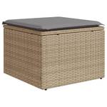 Gartensitzgruppe K3616(5-tlg) Beige - Massivholz - 69 x 62 x 85 cm