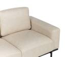 3-Sitzer Sofa SOVIK Beige - Creme