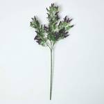 Künstlicher Wilder Lavendel-Zweig Violett - Kunststoff - 35 x 69 x 69 cm