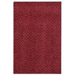 Hochflor Teppich Frieda Rot - 200 x 300 cm