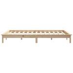 Bettgestell-K-15117 Braun - Holzwerkstoff - 132 x 26 x 212 cm