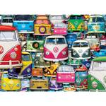 Puzzle VW Funky Jam 1000 Teile