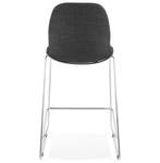 Tabouret De Bar FAKIR Anthracite - Gris