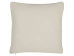 Coussin décoratif CRINUM Beige - Textile - 45 x 10 x 45 cm