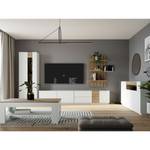 Wohnzimmer Levin 30 (5-teilig) LED Grau - Holzwerkstoff - 481 x 195 x 41 cm