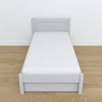 Einzelbett N02 mit Schublade Grau - 80 x 180 cm