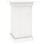 Support de fleurs 3017928 Blanc - Hauteur : 60 cm