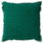 Housse de coussin Burto Vert émeraude - 45 x 45 x 45 cm