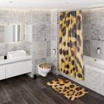 Leopardenfell Absenkautomatik WC-Sitz