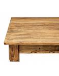 Table de Cuisine Country Marron