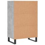 Highboard DE6941 Steingrau