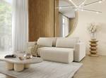 Ecksofa Krewitz Mini Beige