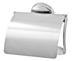 Toilettenpapierhalter Vision Grau - Metall - 5 x 21 x 19 cm
