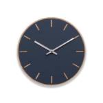 Horloge murale 32220 Bleu - Argenté