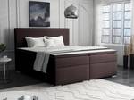 Boxspringbett Doppelbett Ennis Braun - Breite: 140 cm