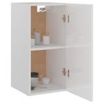 Armoire suspendue 3016496-5 Blanc brillant - Blanc - Largeur : 29 cm