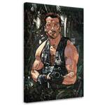 Wandbild Arnold Schwarzenegger 40 x 60 cm