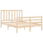 Bettgestell-K-22615 Braun - Holzwerkstoff - 141 x 100 x 196 cm