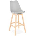 Barhocker CAMILA Beige - Grau