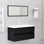 Badezimmerschrank 3037858 Schwarz - Breite: 90 cm