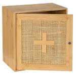 Medizinschrank ALLEGRE BAMBOO Braun - Bambus - 30 x 30 x 18 cm