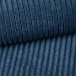 Ecksofa Piano Blau