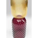 Vase Marvelous Duo V Jaune - Verre - 13 x 38 x 13 cm