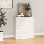 Buffet 292033-2 Blanc crème brillant