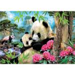 Puzzle Panda 1000 Kleber inklusive