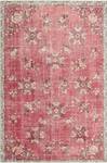 Teppich Ultra Vintage CCLVII Rot - Textil - 165 x 1 x 254 cm