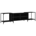 TV-Schrank D283 Schwarz