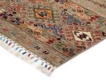 Teppich Torkman LXXXIII Grau - Textil - 175 x 1 x 214 cm