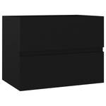 Meuble lavabo avec bassin 3007833-1 Noir